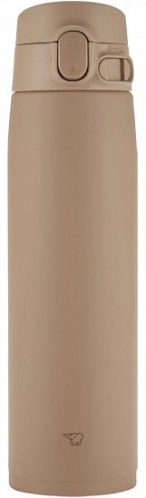 Термос Zojirushi SM-VA72 0,72л Pale Taupe - Фото 1 большая