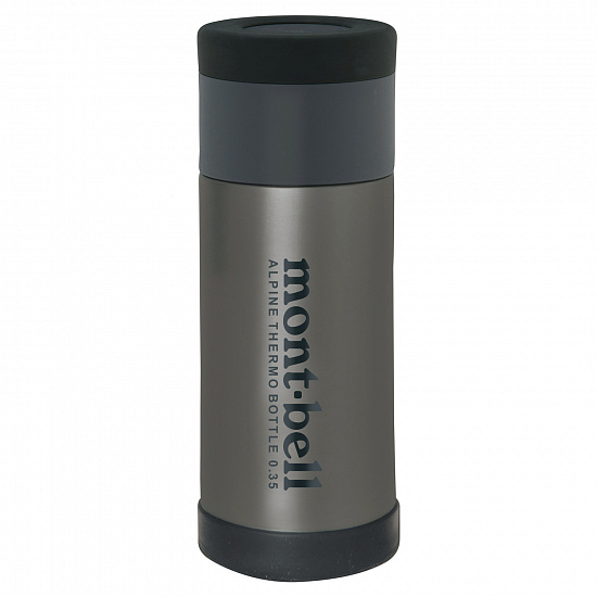 Термос MontBell Alpine Thermo Bottle 350 Gunmetal - Фото 1 большая