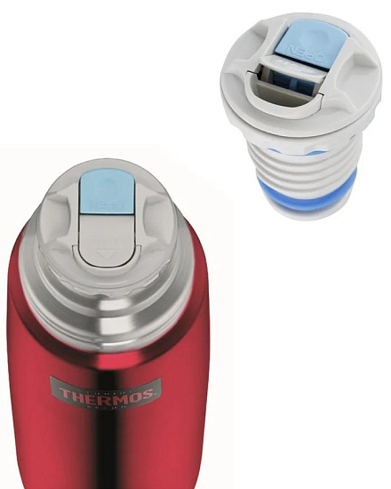 Термос Thermos FBB-750 0,75L Red - Фото 2 большая