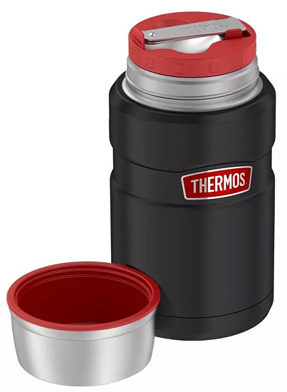 Термос Thermos King SK-3020 0,71L Black - Фото 6 большая