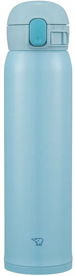 Термос Zojirushi SM-WR60E 0,6л Light Blue - Фото 1 большая