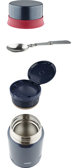 Термос Thermos Food Jar 520 с ложкой - Фото 5 большая