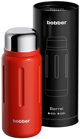 Термос Bobber Barrel-1000 Cayenne Red - Фото 3 большая