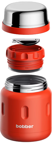 Термос Bobber Jerrycan-500 Cayenne Red - Фото 2 большая