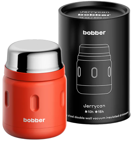 Термос Bobber Jerrycan-500 Cayenne Red - Фото 3 большая