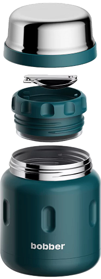 Термос Bobber Jerrycan-500 Deep Teal - Фото 2 большая