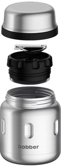 Термос Bobber Jerrycan-500 Matte - Фото 2 большая