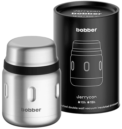 Термос Bobber Jerrycan-500 Matte - Фото 3 большая