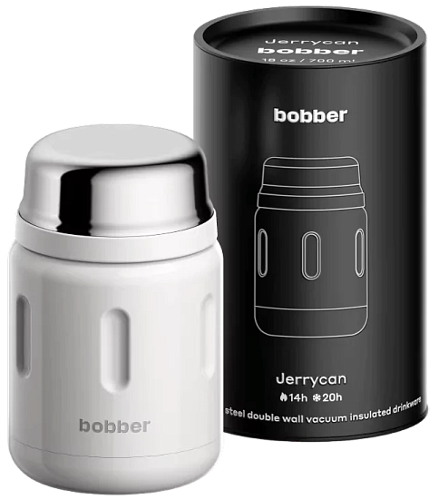 Термос Bobber Jerrycan-700 Sand Grey - Фото 2 большая