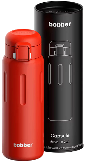 Термос Bobber Capsule-500 Cayenne Red - Фото 2 большая