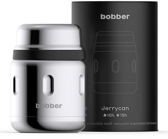 Термос Bobber Jerrycan-470 Glossy - Фото 5 большая