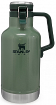 Термос для пива Stanley Classic 1,9L Тёмно-зелёный