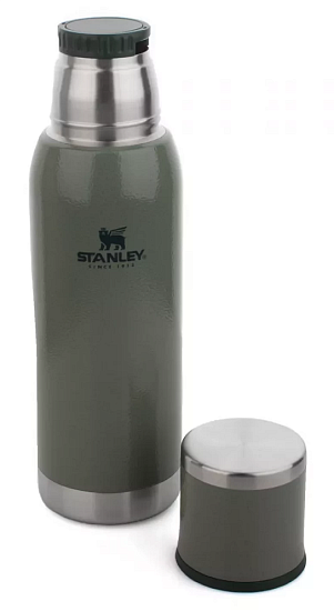 Термос Stanley Adventure 0,75L Зелёный - Фото 2 большая