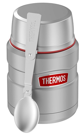Термос Thermos K3000 RCMS 0,47 Steel - Фото 2 большая