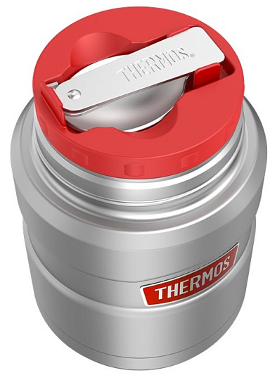 Термос Thermos K3000 RCMS 0,47 Steel - Фото 5 большая