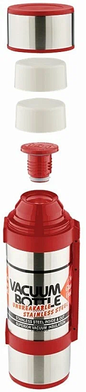 Термос Thermos NCB-18B Rocket Bottle 1.8L Red - Фото 2 большая