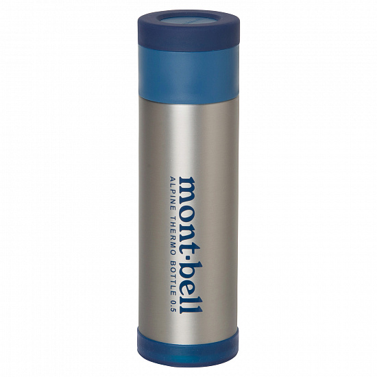 Термос MontBell Alpine Thermo Bottle 500 Stainless - Фото 1 большая