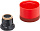 Термос MontBell Alpine Thermo Bottle 750 Red - Фото 6 малая