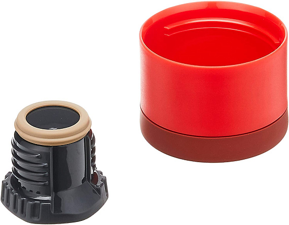Термос MontBell Alpine Thermo Bottle 750 Red - Фото 6 большая