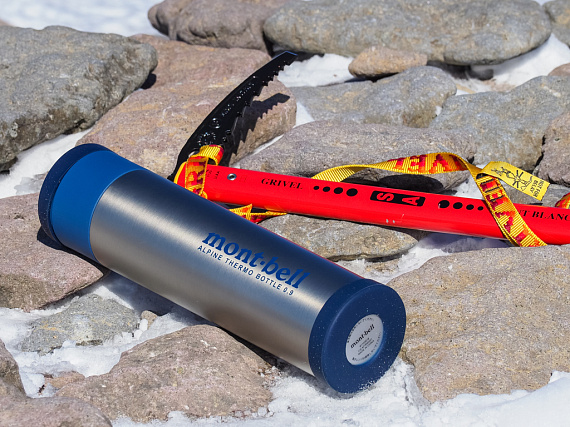Термос MontBell Alpine Thermo Bottle 900 Stainless - Фото 4 большая
