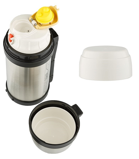 Термос Thermos FDH Stainless Steel Vacuum Flask 1,65 - Фото 3 большая