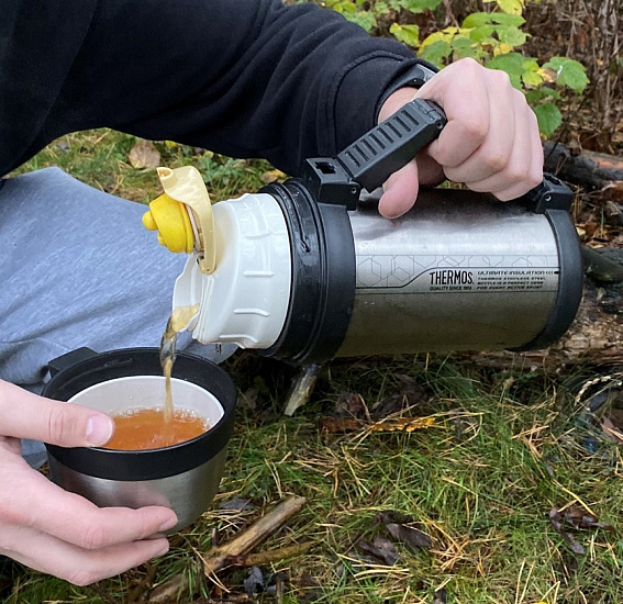 Термос Thermos FDH Stainless Steel Vacuum Flask 1,65 - Фото 6 большая