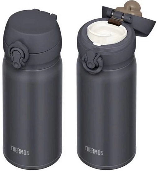 Термос Thermos JNL-356 0,35L Серый дымчатый - Фото 5 большая