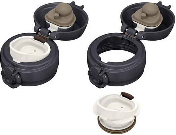 Термос Thermos JNL-356 0,35L Серый дымчатый - Фото 6 большая