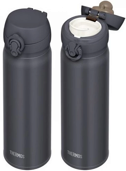 Термос Thermos JNL-506 0,5L Серый дымчатый - Фото 6 большая