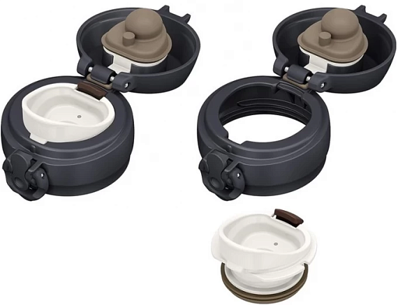 Термос Thermos JNL-506 0,5L Серый дымчатый - Фото 8 большая