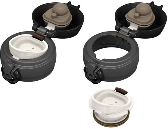 Термос Thermos JNL-500 0,5L Черный - Фото 7 большая