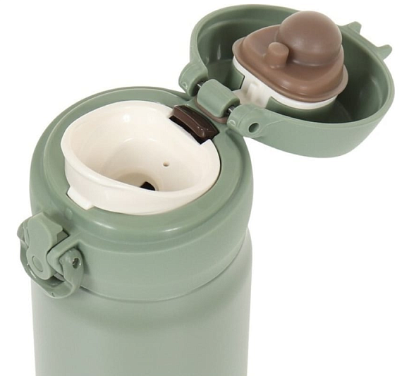 Термос Thermos JNL-756 0,75L Пастельный оливковый - Фото 6 большая