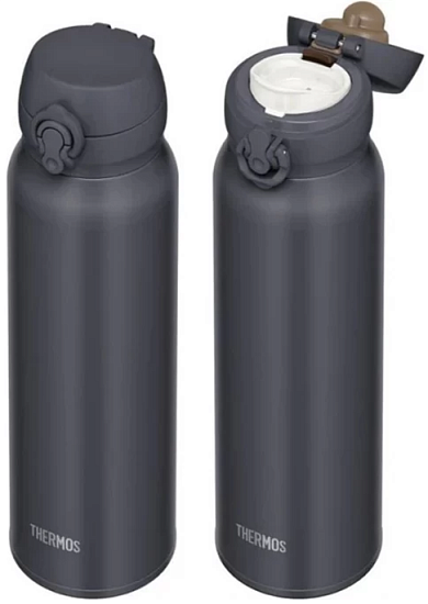 Термос Thermos JNL-756 0,75L Серый дымчатый - Фото 7 большая