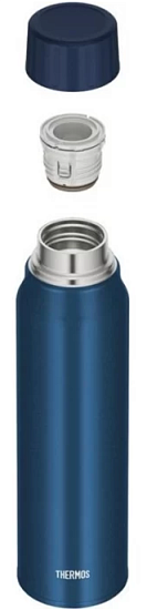Термос Thermos FJK-1000 1L Синий - Фото 4 большая
