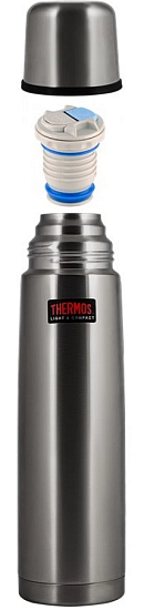 Термос Thermos FBB-500 0,5L Grey - Фото 2 большая