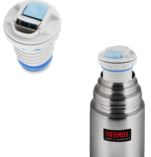 Термос Thermos FBB-500 0,5L Grey - Фото 8 большая