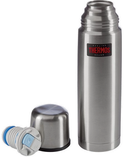 Термос Thermos FBB-750 0,75L Серый - Фото 4 большая