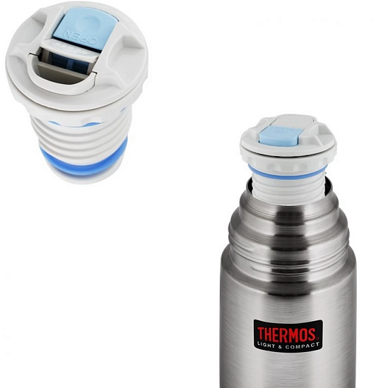 Термос Thermos FBB-750 0,75L Серый - Фото 8 большая