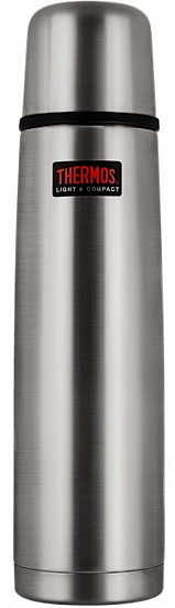 Термос Thermos FBB-1000 1L Grey - Фото 1 большая