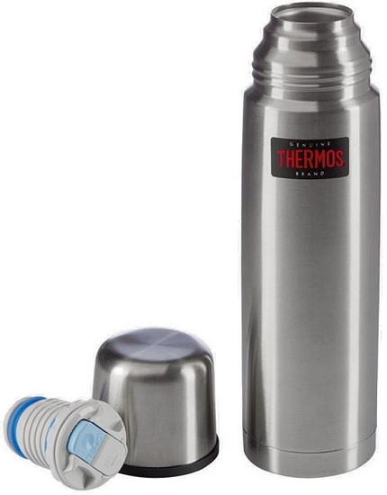 Термос Thermos FBB-1000 1L Grey - Фото 4 большая
