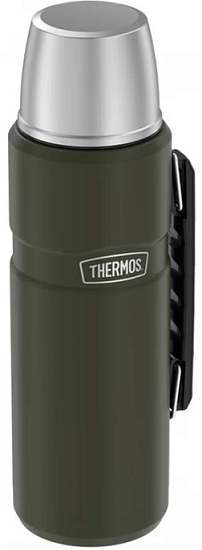 Термос Thermos SK2010 1,2L Хаки - Фото 2 большая