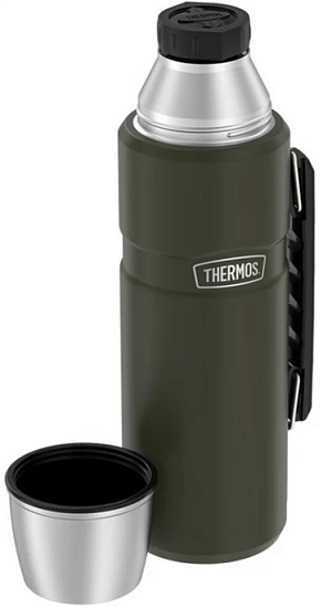 Термос Thermos SK2010 1,2L Хаки - Фото 4 большая