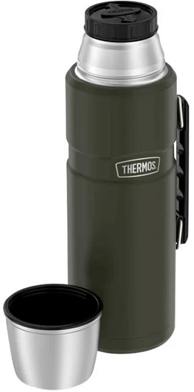 Термос Thermos SK2020 2L Хаки - Фото 4 большая