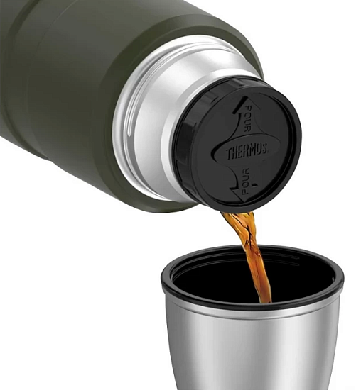 Термос Thermos SK2020 2L Хаки - Фото 5 большая