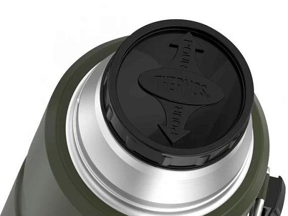 Термос Thermos SK2020 2L Хаки - Фото 7 большая