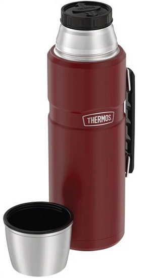 Термос Thermos SK2020 2L Rustic Red King - Фото 3 большая