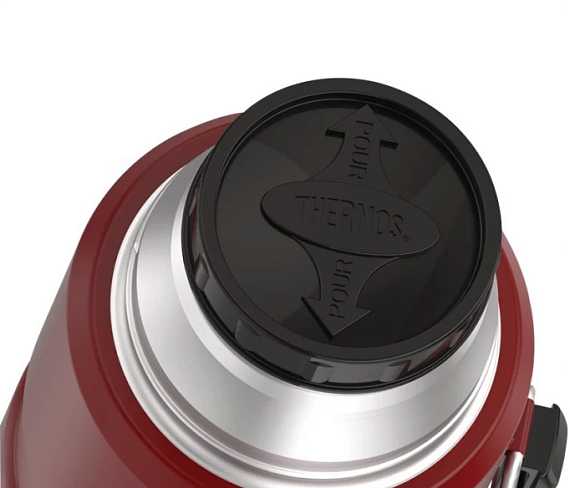 Термос Thermos SK2020 2L Rustic Red King - Фото 7 большая
