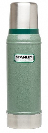 Термос Stanley Classic 0.75 Green - Фото 1 большая