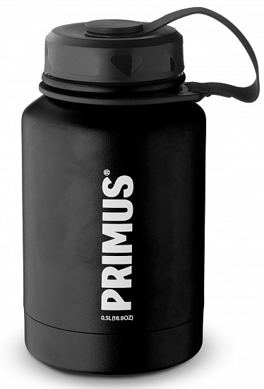 Термос Primus TrailBottle 0.5L Vacuum Black - Фото 1 большая