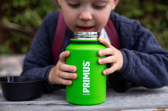 Термос Primus TrailBottle 0.5L Vacuum Black - Фото 5 большая